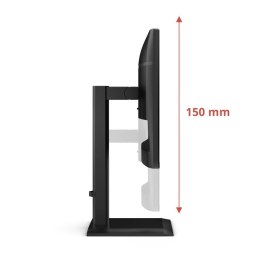 AOC Monitor 24E4U 23.8 cala IPS 120Hz HDMI DP VGA Pivot Głośniki