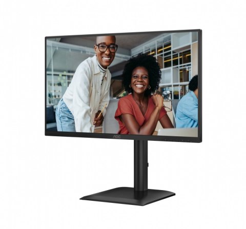 AOC Monitor 24E4U 23.8 cala IPS 120Hz HDMI DP VGA Pivot Głośniki