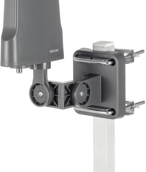 Antena zewnętrzna SDA 502 DVB-T2/T 20dB, 75 Ohm, 4G LTE