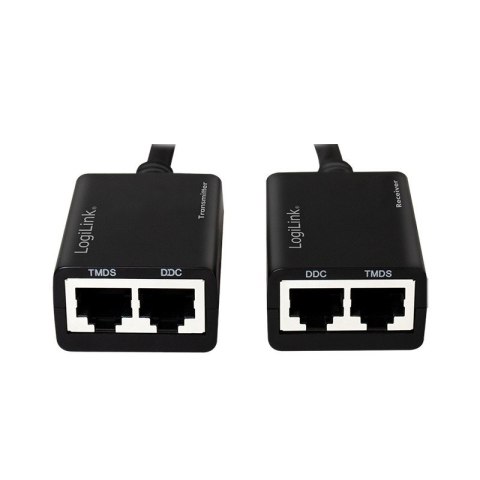 LogiLink Extender HDMI do 30m, 1080p/60Hz, 0.3m