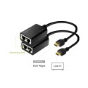 LogiLink Extender HDMI do 30m, 1080p/60Hz, 0.3m