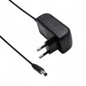 AKYGA Zasilacz 12V/500mA 6W 5.5x2.1 mm zasilacz sieciowy uniwersalny