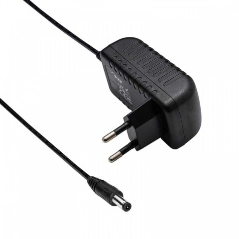 AKYGA Zasilacz 12V/500mA 6W 5.5x2.1 mm zasilacz sieciowy uniwersalny
