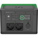 APC Stacja zasilania PPS330-GR Schneider OffGrid Portable Power Station 330, 332Wh Lithium-ion, 2 Schuko, Sinewave