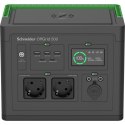 APC Stacja zasilania PPS500-GR Schneider OffGrid Portable Power Station 500, 517Wh Lithium-ion, 2 Schuko, Sinewave