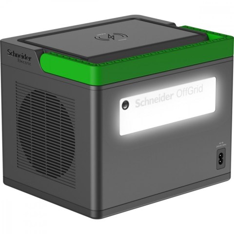 APC Stacja zasilania PPS500-GR Schneider OffGrid Portable Power Station 500, 517Wh Lithium-ion, 2 Schuko, Sinewave