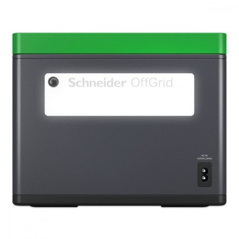 APC Stacja zasilania PPS730-GR Schneider OffGrid Portable Power Station 730, 738Wh Lithium-ion, 2 Schuko, Sinewave