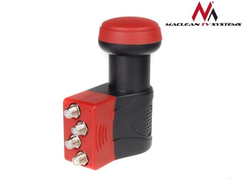 Maclean Konwerter satelitarny quad MCTV-671