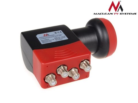 Maclean Konwerter satelitarny quad MCTV-671