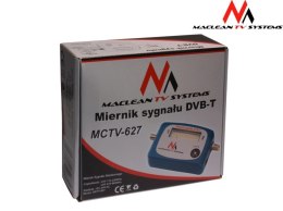 Maclean Miernik sygnału DVB-T MCTV-627 Do ustawiania anten DVB-T