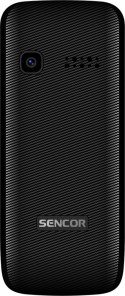 Sencor Telefon komórkowy ELEMENT P013 Ekran TFT 1.77 cala, Dual SIM