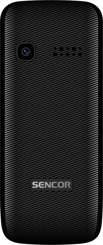 Sencor Telefon komórkowy ELEMENT P013 Ekran TFT 1.77 cala, Dual SIM