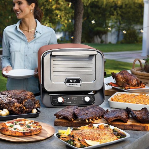 Piekarnik elektryczny NINJA Woodfire OO101EU (WYPRZEDAŻ)