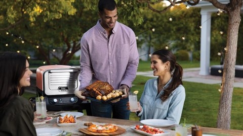 Piekarnik elektryczny NINJA Woodfire OO101EU (WYPRZEDAŻ)