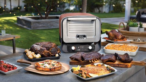 Piekarnik elektryczny NINJA Woodfire OO101EU (WYPRZEDAŻ)