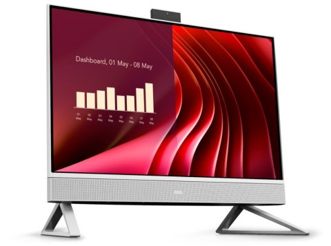 Dell Komputer Dell 24 All-in-One EC24250 Win11Pro i5-1334U/16GB/512GB SSD/23.8 FHD/Intel Iris Xe/Cam/WLAN + BT/Backlit Kb/3Y ProSuppo