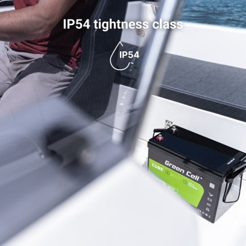 GREEN CELL AKUMULATOR LIFEPO4 CUBE 200AH 12V/12.8V 2560WH LFPGC12V200AH