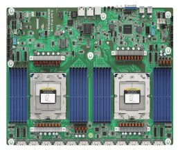 Płyta główna ASRock GENOA2D24G-2L+ 2x SP5 AMD Epyc 9004 SoC (24xDIMM, NVMe, 2xM.2, 2xGbE, IPMI)