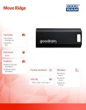 GOODRAM Dysk zewnętrzny SSD Move Ridge 512GB 2000/1500MB/s