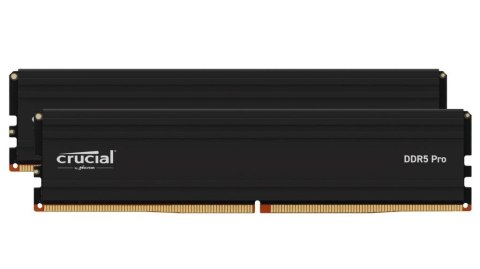 Pamięć RAM Crucial Pro 64GB (2x32GB) DDR5 5600MHz
