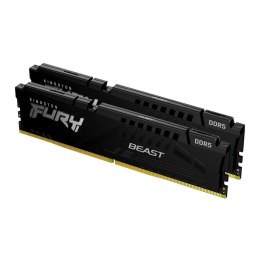 Pamięć RAM Kingston Fury Beast Black 128GB (2x64GB) DDR5 5600MHz