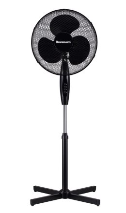 Wentylator stojący Ravanson WT-1040SB (czarny) (WYPRZEDAŻ)
