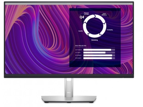 Dell Monitor P2423D 23.8 cali IPS LED QHD (2560x1440)/16:9/HDMI/DP/5xUSB 3.2/3Y AES