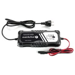 EverActive Prostownik samochodowy do akumulatora 12V/24V automatyczny CBC10