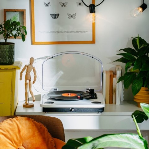 Adler Gramofon AD1914 Biały USB Bluetooth