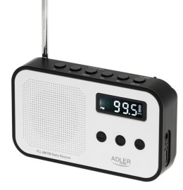 Adler Radio cyfrowe PLL AD1907