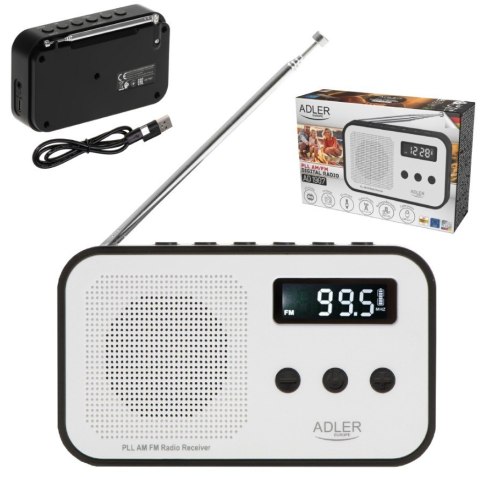 Adler Radio cyfrowe PLL AD1907
