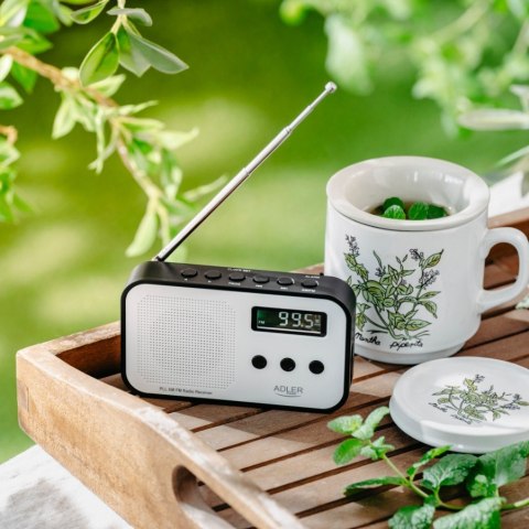 Adler Radio cyfrowe PLL AD1907