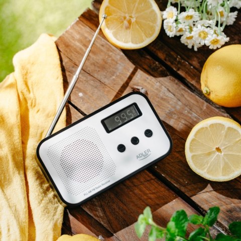 Adler Radio cyfrowe PLL AD1907