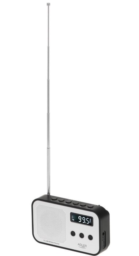 Adler Radio cyfrowe PLL AD1907