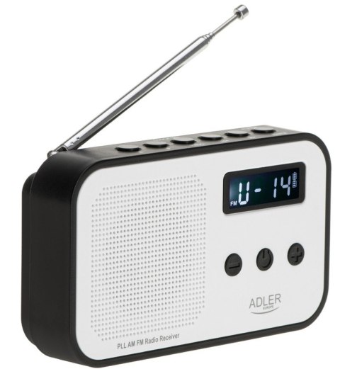 Adler Radio cyfrowe PLL AD1907