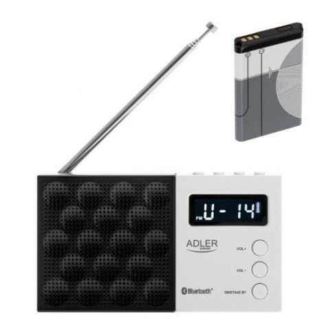 Adler Radio cyfrowe PLL AD1908