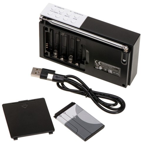 Adler Radio cyfrowe PLL AD1908