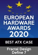 Fractal Design Obudowa Define 7 Black TG Dark Tint ATX