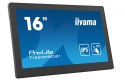 IIYAMA Monitor 15.6 cali T1624MSC-B1 IPS,poj.10pkt.450cd,24/7,media player,6H