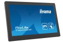 IIYAMA Monitor 15.6 cali T1624MSC-B1 IPS,poj.10pkt.450cd,24/7,media player,6H