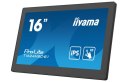 IIYAMA Monitor 15.6 cali T1624MSC-B1 IPS,poj.10pkt.450cd,24/7,media player,6H