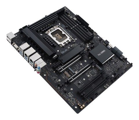 Płyta ASUS Pro WS W680-ACE W680 (LGA 1700) ATX motherboard, 2x PCIe 5.0, 3x PCIe 4.0, 3x PCIe 4.0 M.2 slots, 2x USB 3.2 Gen 2, 4