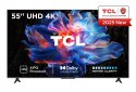 Telewizor TCL 55V6C DLED 55'' 4K Ultra HD Google TV Dolby Atmos DVB-T2 Metaliczny