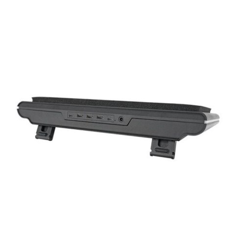 Thermaltake Podstawka chłodząca pod notebooka Massive EXTREME (10~18 cali, HUB, LED)