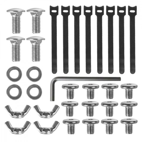 Maclean Organizer podbiurkowy na kable MC-102 W