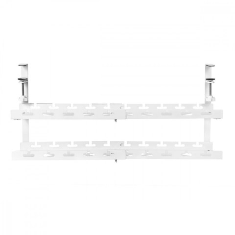 Maclean Organizer podbiurkowy na kable MC-102 W
