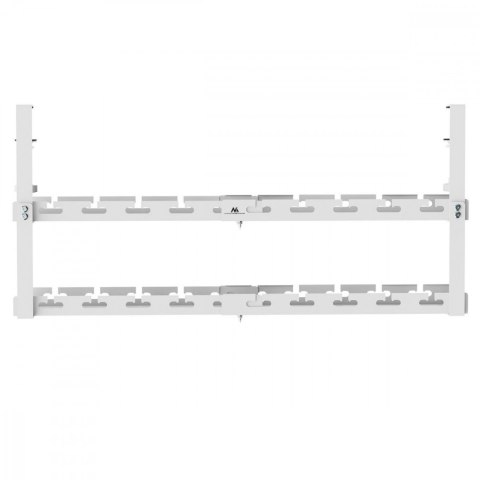 Maclean Organizer podbiurkowy na kable MC-102 W