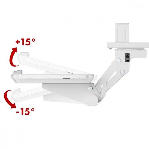 Maclean Uchwyt na klawiaturę MC-156 W, max 5kg