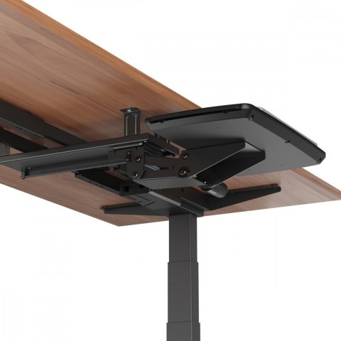 Maclean Uchwyt na klawiaturę max 5kg, MC-156 B regulowany, podbiurkowy