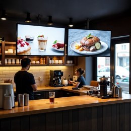 Maclean Uchwyt sufitowy dla TV max 60kg, MC-112B vesa 600x400